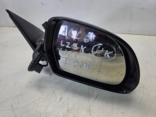 LUSTERKO PRAWY PRZÓD AUDI A6 C6 LIFT LZ9Y 7 PIN UK