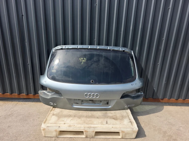 KLAPA TYLNA TYŁ AUDI Q7 4L LY7E 2005-2015 *2 ORYGINAŁ !!!