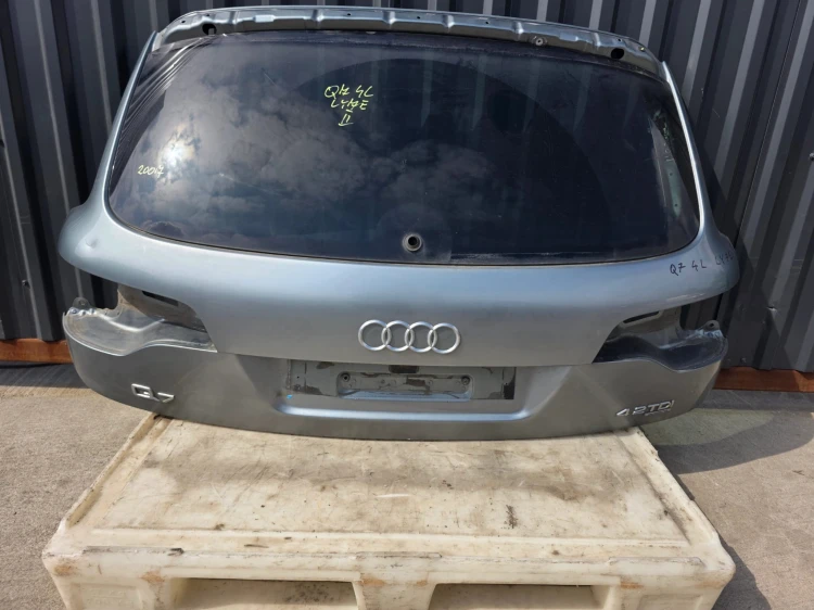 KLAPA TYLNA TYŁ AUDI Q7 4L LY7E 2005-2015 *2 ORYGINAŁ !!!