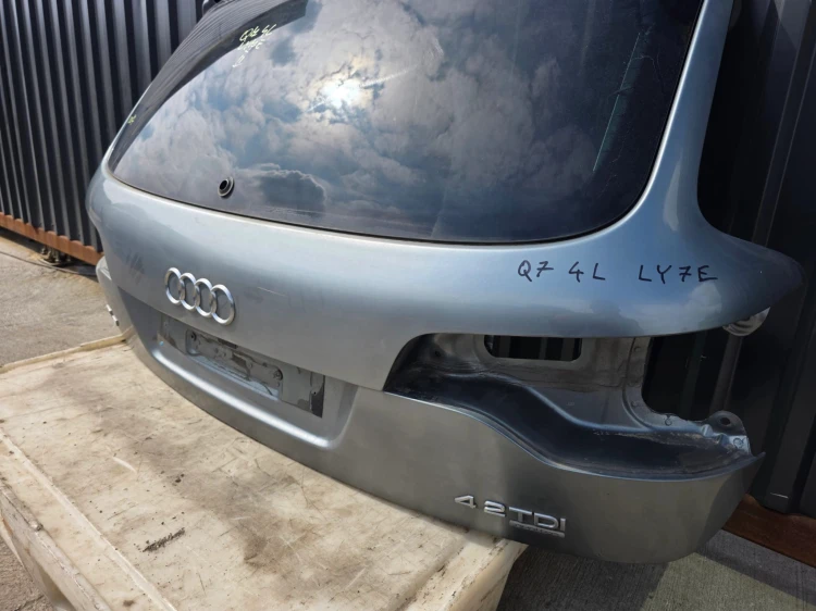 KLAPA TYLNA TYŁ AUDI Q7 4L LY7E 2005-2015 *2 ORYGINAŁ !!!