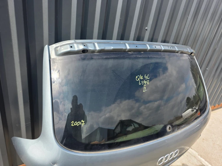 KLAPA TYLNA TYŁ AUDI Q7 4L LY7E 2005-2015 *2 ORYGINAŁ !!!