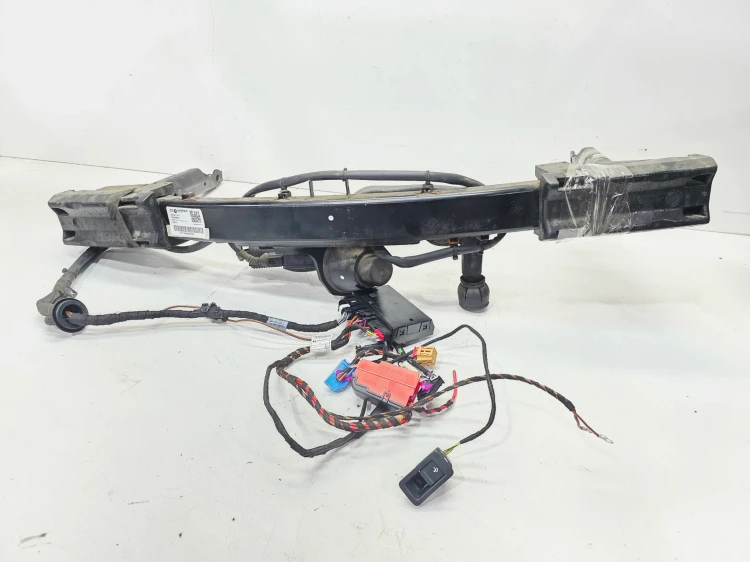 HAK HOLOWNICZY SKŁADANY WESTFAILA + MODUŁ AUDI A4 B9 8W0092157A KOMPLET