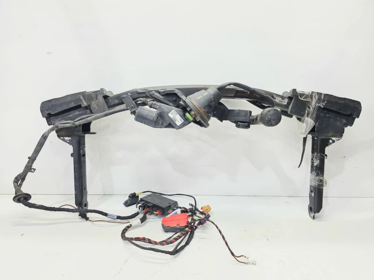 HAK HOLOWNICZY SKŁADANY WESTFAILA + MODUŁ AUDI A4 B9 8W0092157A KOMPLET