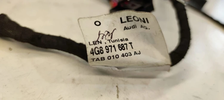 WIĄZKA DRZWI LEWY TYŁ AUDI A7 LED 4G8971687T
