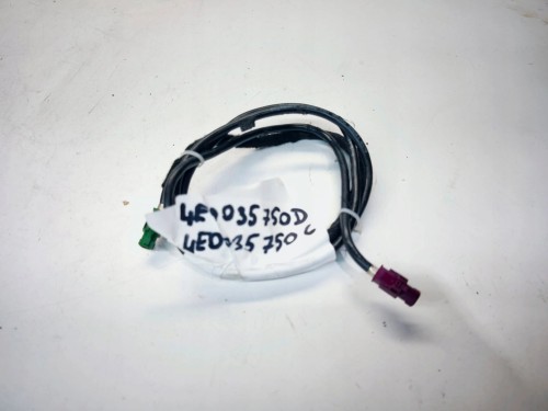 WIĄZKA KABEL WTYCZKA MMI AUDI A4 B9 A5 LIFT 4E0035750D 4E0035750C