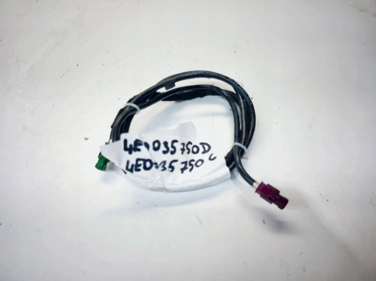 WIĄZKA KABEL WTYCZKA MMI AUDI A4 B9 A5 LIFT 4E0035750D 4E0035750C