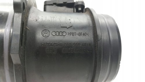 PRZEPŁYWOMIERZ CZUJNIK 2.7 3.0 AUDI VW 059906461N