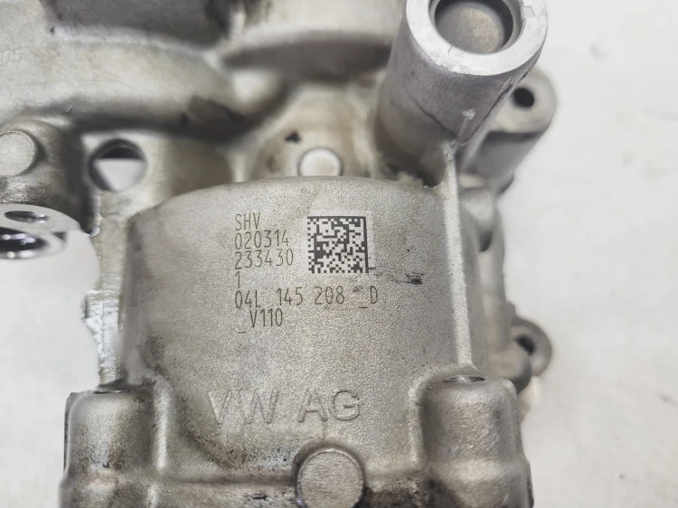 POMPA OLEJU AUDI A4 B9 A5 8W A6 C7 2.0 TDI 04L145208D 04L145112