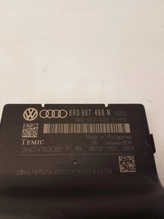MODUŁ STEROWNIK GATEWAY AUDI A4 Q5 A5 8R0907468N