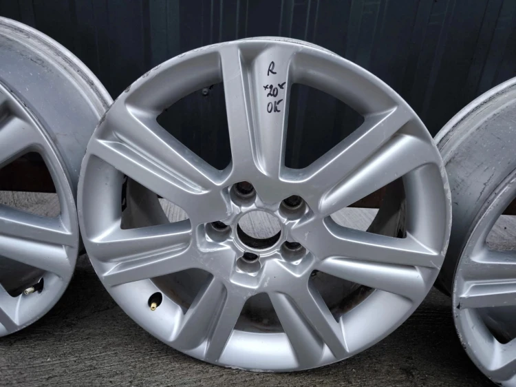 FELGA FELGI VW AUDI A4 A5 A6 7.5J R17 ET45 8K0601025B R*20* KOMPLET PROSTE