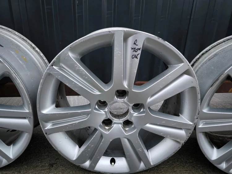 FELGA FELGI VW AUDI A4 A5 A6 7.5J R17 ET45 8K0601025B R*20* KOMPLET PROSTE