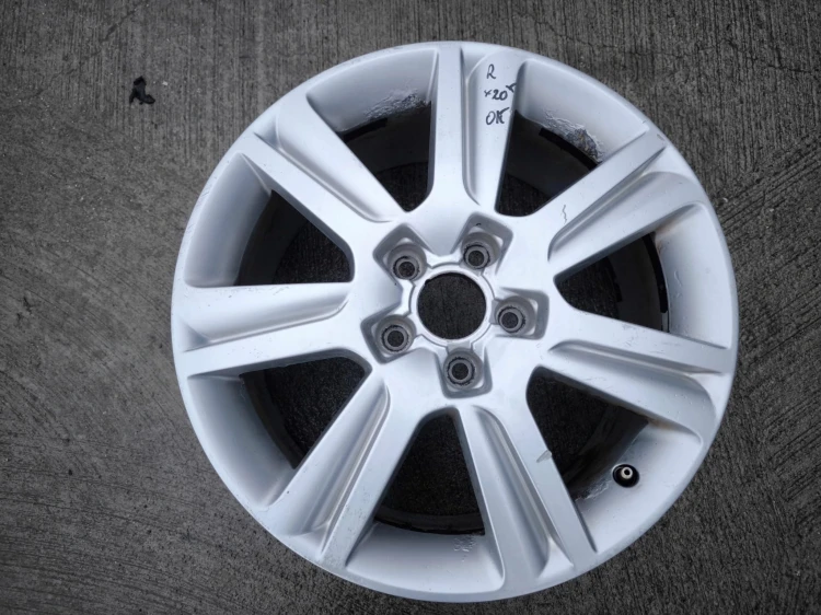 FELGA FELGI VW AUDI A4 A5 A6 7.5J R17 ET45 8K0601025B R*20* KOMPLET PROSTE