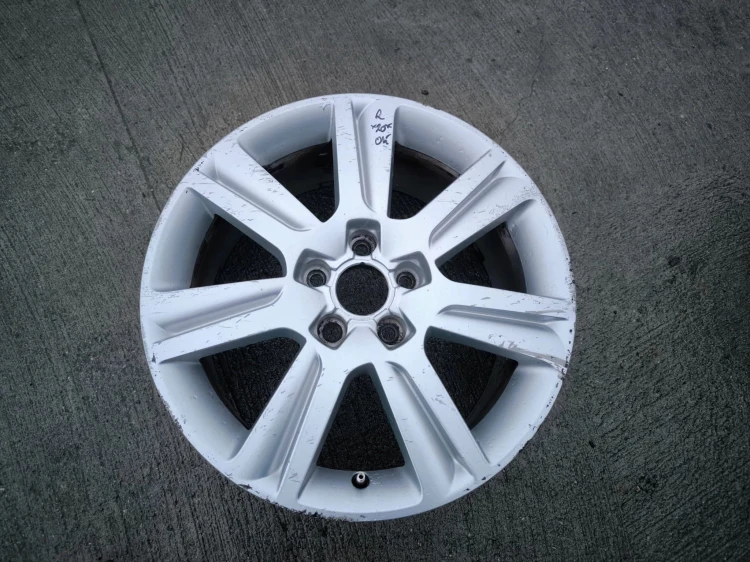 FELGA FELGI VW AUDI A4 A5 A6 7.5J R17 ET45 8K0601025B R*20* KOMPLET PROSTE