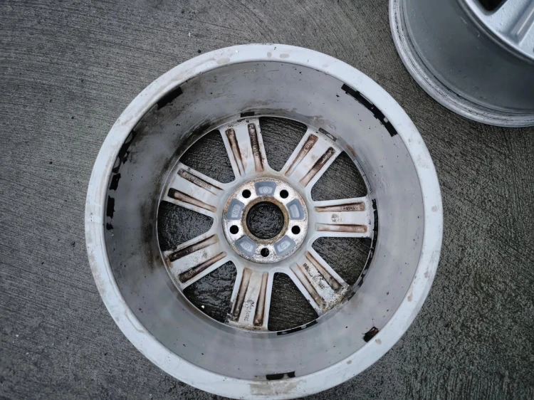 FELGA FELGI VW AUDI A4 A5 A6 7.5J R17 ET45 8K0601025B R*20* KOMPLET PROSTE