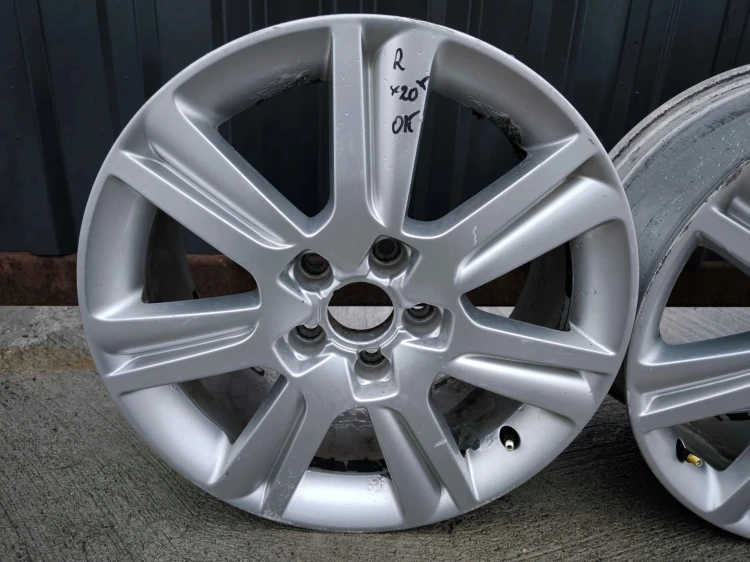 FELGA FELGI VW AUDI A4 A5 A6 7.5J R17 ET45 8K0601025B R*20* KOMPLET PROSTE