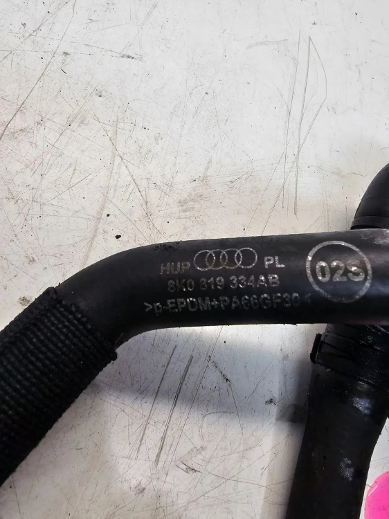WĄŻ RURA WODY AUDI A4 B8 A5 8T Q5 8R 8K0819334AB