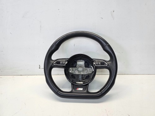 KIEROWNICA SKÓRA S-LINE 3-RAMIENNA AUDI A3 8V 8V0419091R **2**