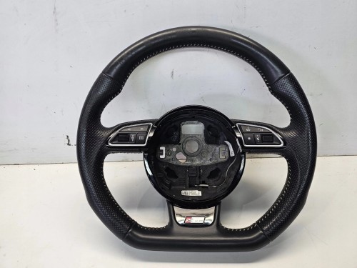 KIEROWNICA SKÓRA S-LINE 3-RAMIENNA AUDI A3 8V 8V0419091R **2**
