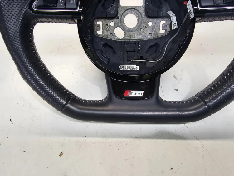 KIEROWNICA SKÓRA S-LINE 3-RAMIENNA AUDI A3 8V 8V0419091R **2**