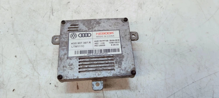 PRZETWORNICA MODUŁ REFLEKTORA AUDI A3 8V A4 A5 A6 C7 A7 A8 4G0907397R