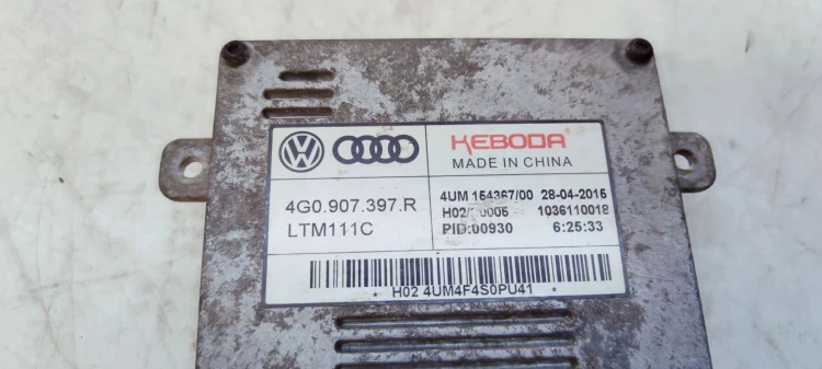 PRZETWORNICA MODUŁ REFLEKTORA AUDI A3 8V A4 A5 A6 C7 A7 A8 4G0907397R