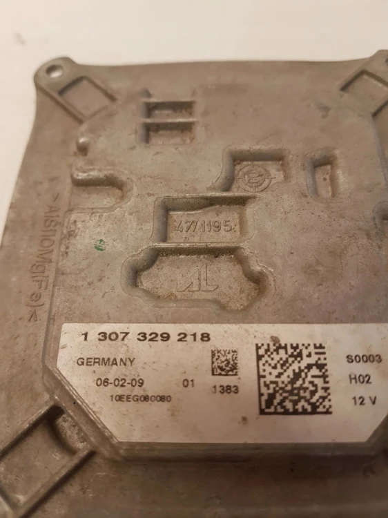 PRZETWORNICA XENON LED AUDI A4 B8 A5 Q5 1307329218