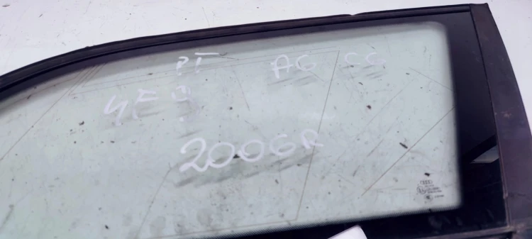 SZYBA KAROSERYJNA AUDI A6 C6 AVANT CHROM AVANT KOMBI PRAWY TYŁ 2006R