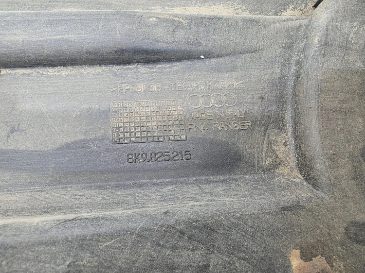 OSŁONA PODWOZIA LEWY TYŁ AUDI A4 B8 ALLROAD 8K9825215 ORYGINAŁ *7*