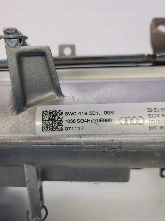 SZTYCA KOLUMNA KIEROWNICZA AUDI A4 B9 A5 8W0419501