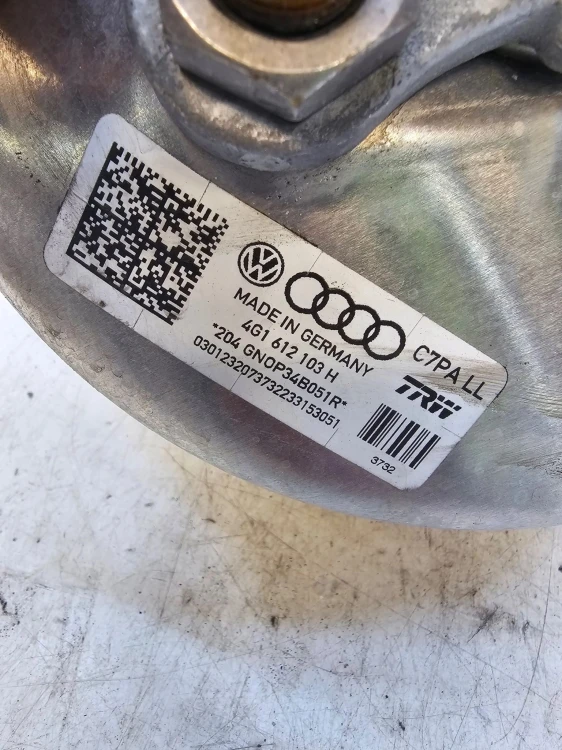 SERWO POMPA HAMULCOWA AUDI A6 C7 A7 4G1612103H