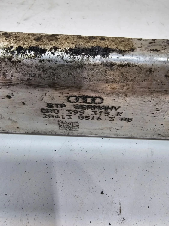 TRAWERS SANKI WÓZEK PRZÓD AUDI Q5 8R 8R0399315K