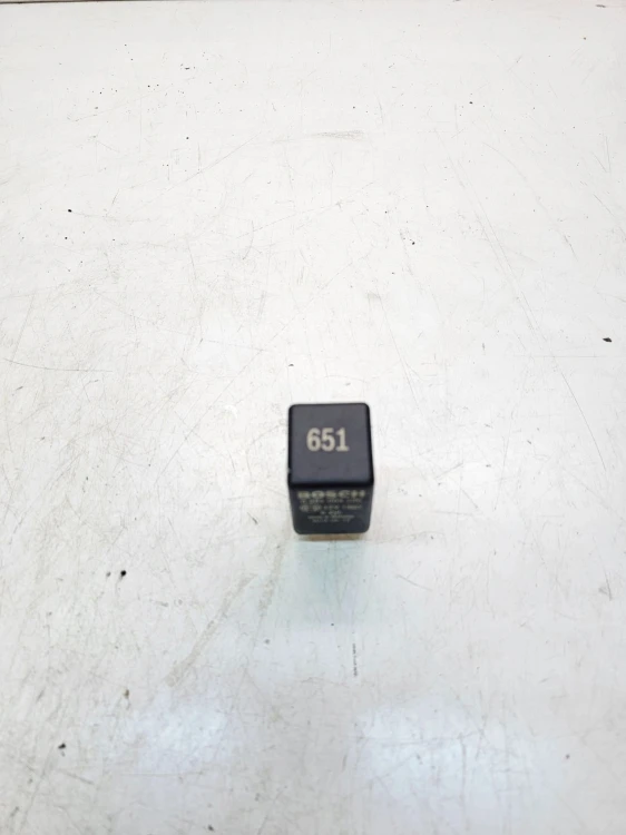 PRZEKAŹNIK ŚWIEC ŻAROWYCH AUDI VW SEAT 4L0907282A 651