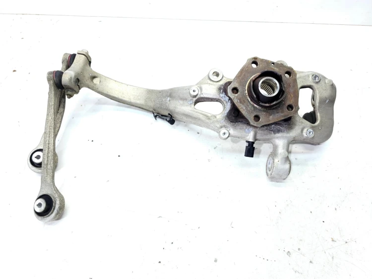ZWROTNICA PIASTA LEWY PRZÓD AUDI Q7 4M 4M0407271J 4M0407559