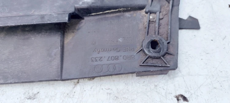 OSŁONA PŁYTA POD ZDERZAK AUDI Q5 8R 8R0807233