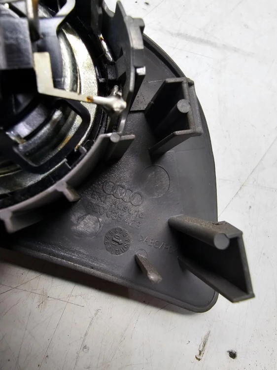 MASKOWNICA GŁOŚNIKA DRZWI LEWY PRZÓD AUDI A4 B7 8E0035423