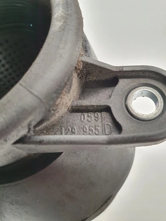 REZONATOR TURBINY AUDI A4 B7 A6 2.7 TDI 059129955D