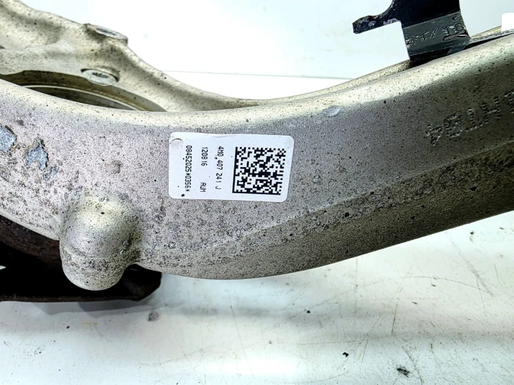 ZWROTNICA PIASTA LEWY PRZÓD AUDI Q7 4M 4M0407271J 4M0407559