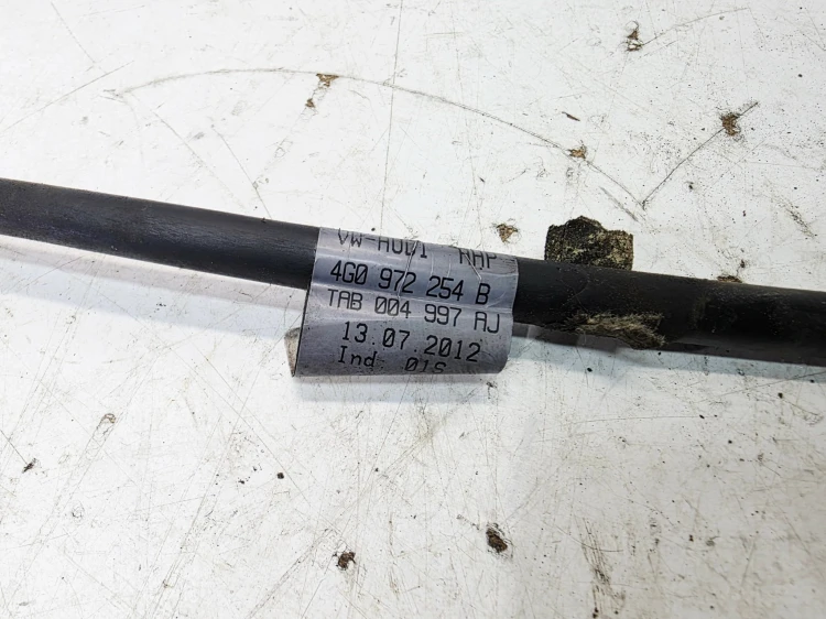WIĄZKA ZACISKU KOŁA PRAWY TYŁ AUDI A6 C7 A7 4G0972254B