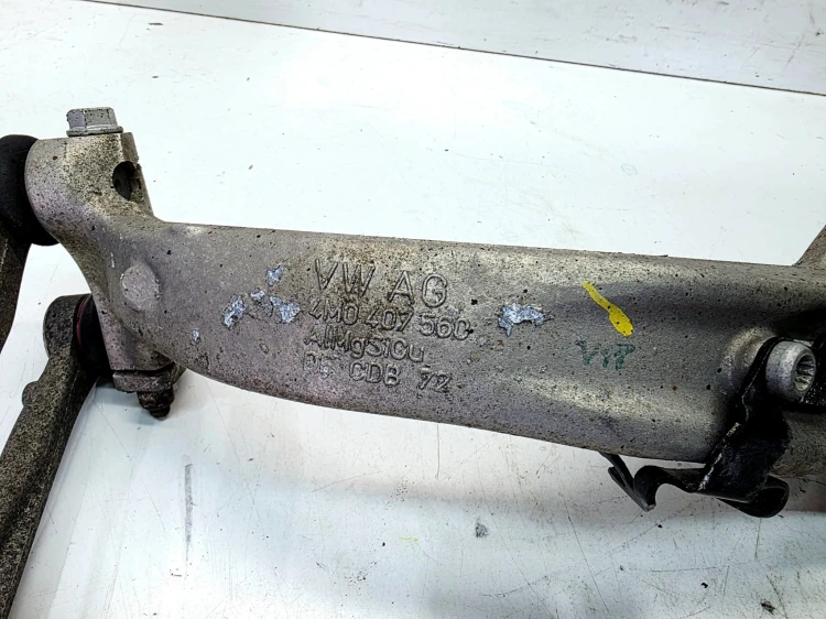 ZWROTNICA PIASTA PRAWY PRZÓD AUDI Q7 4M 4M0407272J 4M0407560