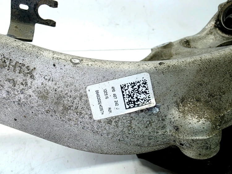 ZWROTNICA PIASTA PRAWY PRZÓD AUDI Q7 4M 4M0407272J 4M0407560