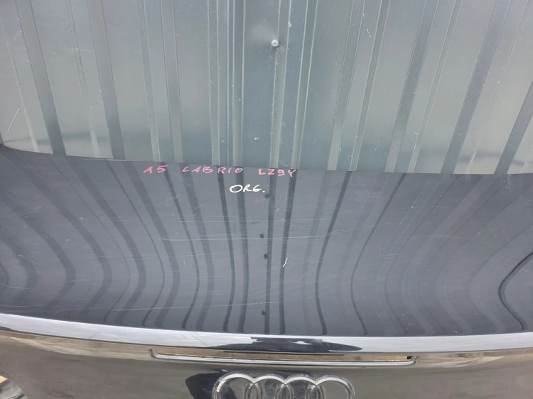 KLAPA TYLNA TYŁ AUDI A5 8T CABRIO LZ9Y ORYGINAŁ !!!