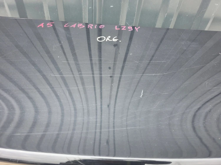 KLAPA TYLNA TYŁ AUDI A5 8T CABRIO LZ9Y ORYGINAŁ !!!