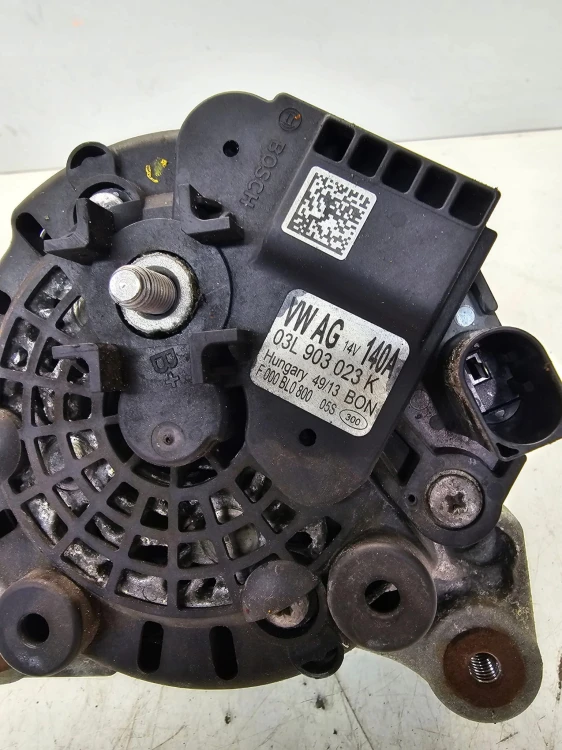 ALTERNATOR AUDI VOLKSWAGEN SEAT SKODA 2.0 TDI 03L903023K 140A