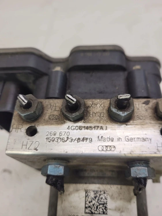 POMPA ABS ESP AUDI A6 C7 A7 4G0907379Q 4G0614517AJ