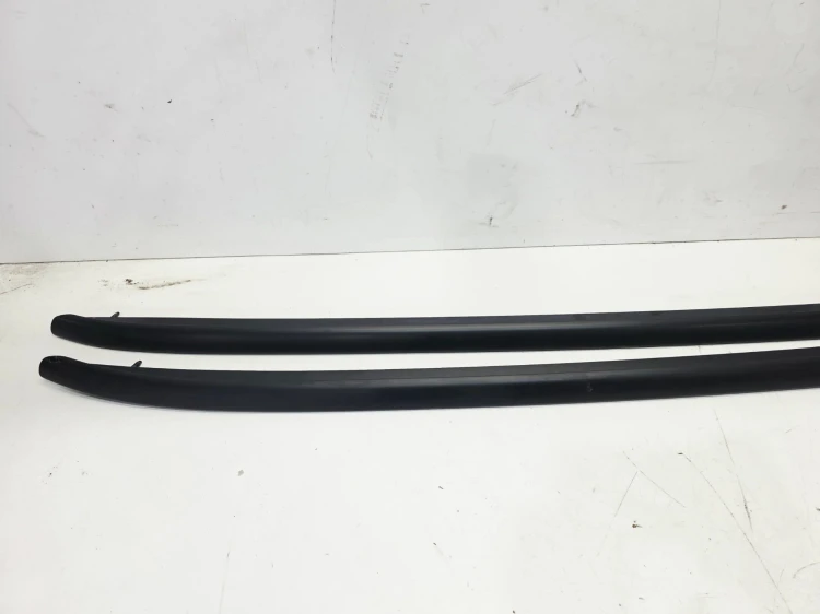 RELINGI DACHOWE CZARNY MAT AUDI Q5 8R 8R0860021H 8R0860022H 1P9