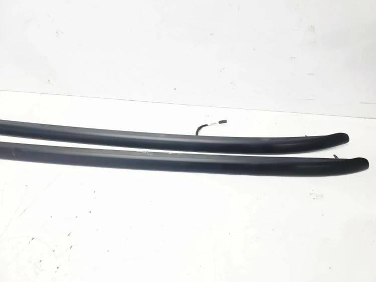 RELINGI DACHOWE CZARNY MAT AUDI Q5 8R 8R0860021H 8R0860022H 1P9