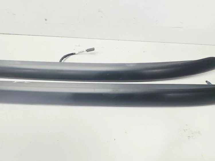RELINGI DACHOWE CZARNY MAT AUDI Q5 8R 8R0860021H 8R0860022H 1P9