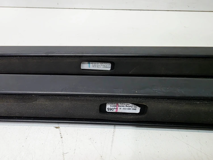 RELINGI DACHOWE CZARNY MAT AUDI Q5 8R 8R0860021H 8R0860022H 1P9