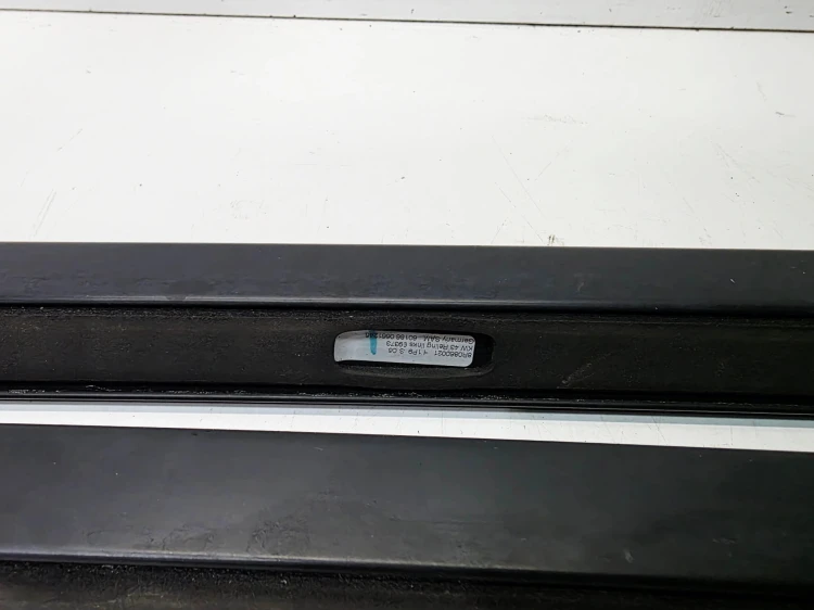 RELINGI DACHOWE CZARNY MAT AUDI Q5 8R 8R0860021H 8R0860022H 1P9