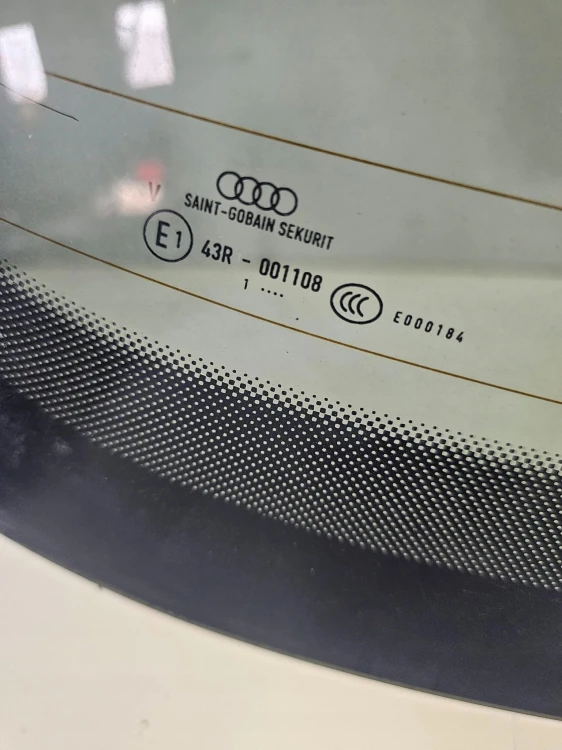SZYBA TYLNA TYŁ AUDI A5 8T COUPE 2011 ORYGINAŁ
